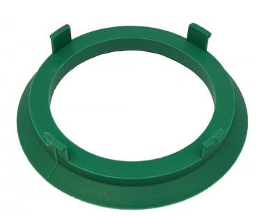 1 Stück Zentrierring - Außendurchmesser: 70,1 mm - Innendurchmesser: 56,6 mm - Farbe: Mint